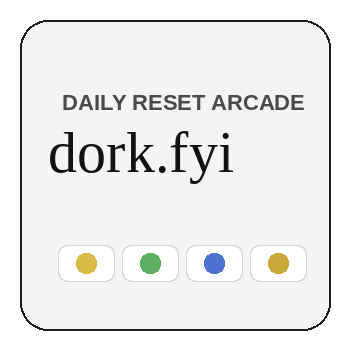 Dork FYI logo